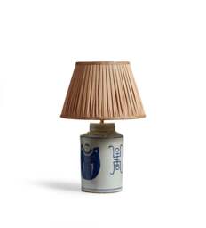 OKA, Wu Shou Table Lamp Base - Blue/White, Table Lamp - thumbnail 2