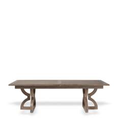 OKA, Kaishu Extendable Dining Table - Watered Grey, Dining Table - thumbnail 2