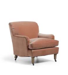 OKA, Coleridge Velvet Armchair - Apricot, Armchair - thumbnail 2