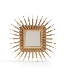 OKA, Aphelion Mirror - Antique Brass, Wall Mirror - thumbnail 2