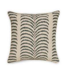 OKA, Areca Cushion Cover - Midnight Green, Cushion Cover - thumbnail 2