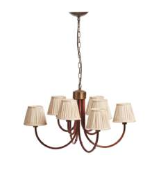 OKA, Rutila Chandelier - Earthy Red, Ceiling Light - thumbnail 2