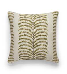 OKA, Areca Cushion Cover - Dirty Lime, Cushion Cover - thumbnail 2