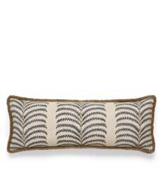 OKA, Areca Bolster Cushion Cover - Air Force Blue, Cushion Cover - thumbnail 2