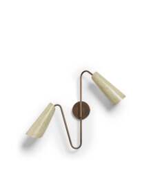 OKA, Etherea Twin Wall Light - Vellum, Wall Lamp - thumbnail 2