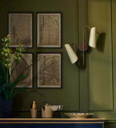 OKA, Etherea Twin Wall Light - Vellum, Wall Lamp - thumbnail 1