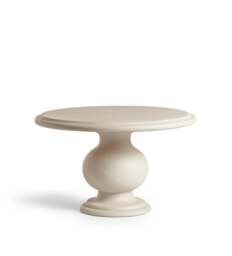 OKA, Callanish Round Indoor/Outdoor Dining Table - Pebble Grey, Dining Table - thumbnail 2