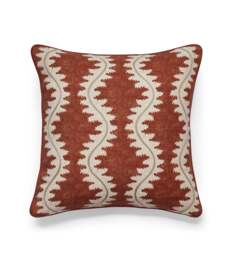 OKA, Lahar Cushion Cover - Earthy Red, Cushion Cover - thumbnail 2