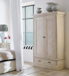 OKA, Grista Wardrobe - Nordic Grey, Wardrobe - thumbnail 1