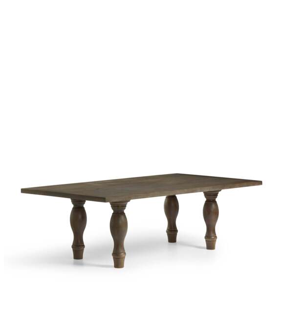 OKA, Hampstead Dining Table - Watered Grey, Dining Table - image 1