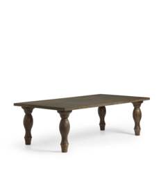 OKA, Hampstead Dining Table - Watered Grey, Dining Table - thumbnail 2