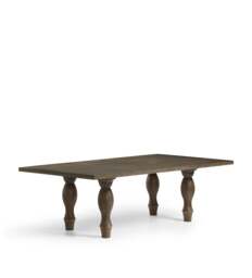 OKA, Hampstead Dining Table - Watered Grey, Dining Table