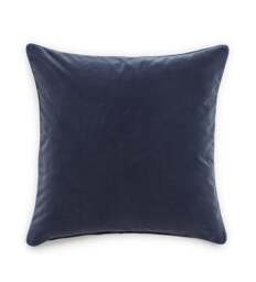OKA, Plain Velvet Cushion Cover - Sapphire, Cushion Cover - thumbnail 2