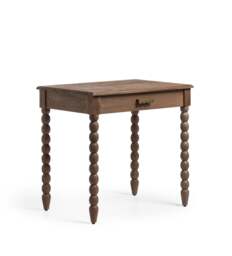 OKA, Hilltop Desk - Smoked Acacia, Desk - thumbnail 2