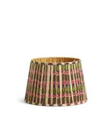 OKA, Rinca Silk Pleated Lampshade 35cm - Multi, Lampshade - thumbnail 2