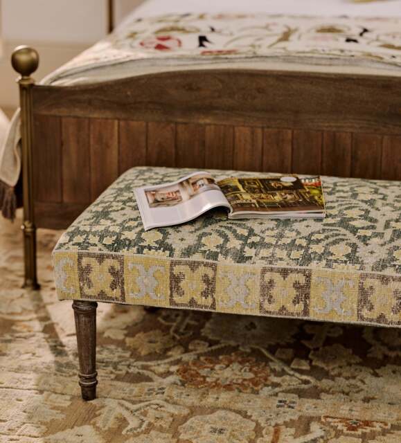 OKA, Khaneh Ottoman - Kirmani Green, Coffee Table - image 1