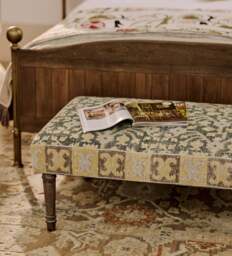 OKA, Khaneh Ottoman - Kirmani Green, Coffee Table - thumbnail 1