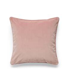 OKA, Vellus Velvet Cushion Cover - Old Rose, Cushion Cover - thumbnail 2