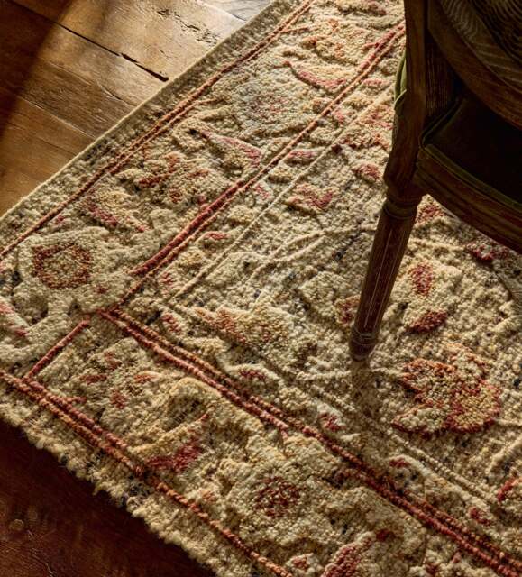 OKA, Anahita Rug 244x305cm - Natural/Rose, Rug - image 1