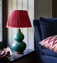 OKA, Nephrite Table Lamp Base - Antique Green, Table Lamp
