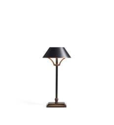 OKA, Mini Grisewood Wireless Table Lamp and Shade - Black, Table Lamp - thumbnail 2
