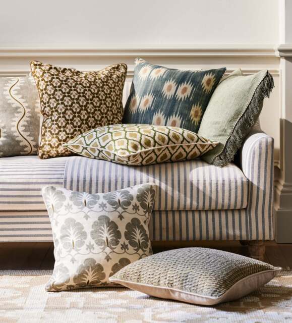 OKA, Lahar Cushion Cover - Dune Green, Cushion Cover - image 1