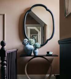 OKA, Sorrel Mirror - Black, Wall Mirror - thumbnail 1