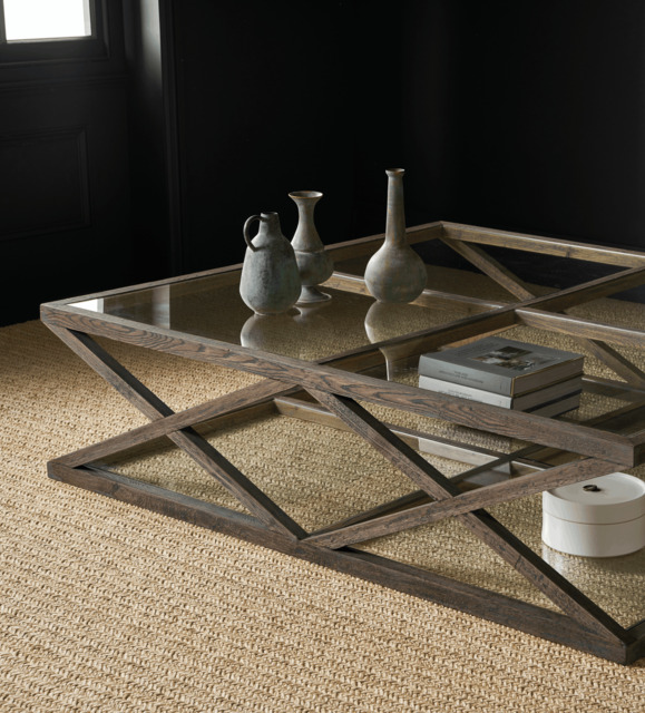 OKA, Marylebone Coffee Table - Large - Espresso, Coffee Table - image 1