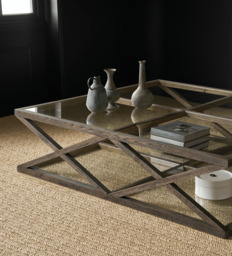 OKA, Marylebone Coffee Table - Large - Espresso, Coffee Table