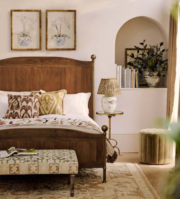 OKA, Lillian Cushion Cover - Ochre, Cushion Cover - image 1