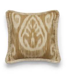 OKA, Lillian Cushion Cover - Ochre, Cushion Cover - thumbnail 2