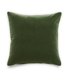 OKA, Plain Velvet Cushion Cover - Moss, Cushion Cover - thumbnail 2