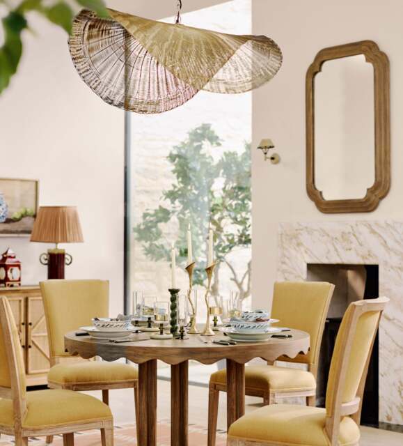 OKA, Hambling Wall Mirror - Natural, Wall Mirror - image 1