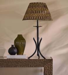 OKA, Triluna Table Lamp Base - Verdigris, Floor Lamp - thumbnail 1