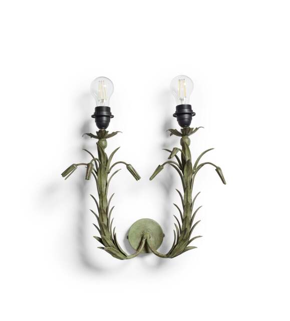 OKA, Saras Wall Light - Verdigris, Wall Lamp - image 1