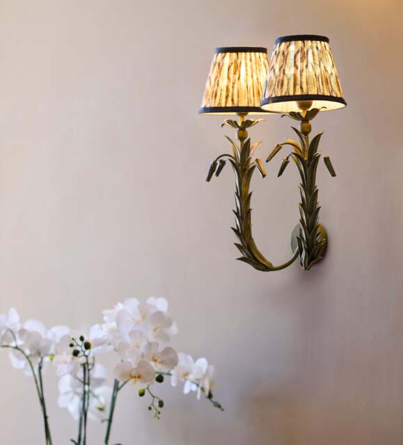 OKA, Saras Wall Light - Verdigris, Wall Lamp - image 1