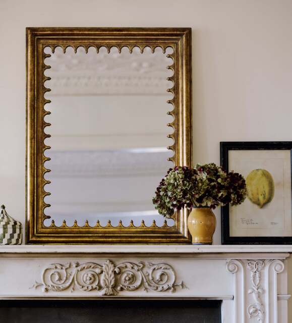 OKA, Montsoreau Mirror - Antique Gold, Wall Mirror - image 1