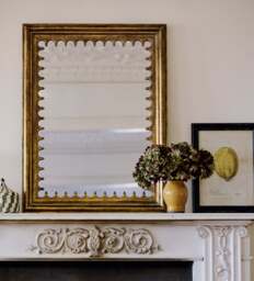 OKA, Montsoreau Mirror - Antique Gold, Wall Mirror - thumbnail 1