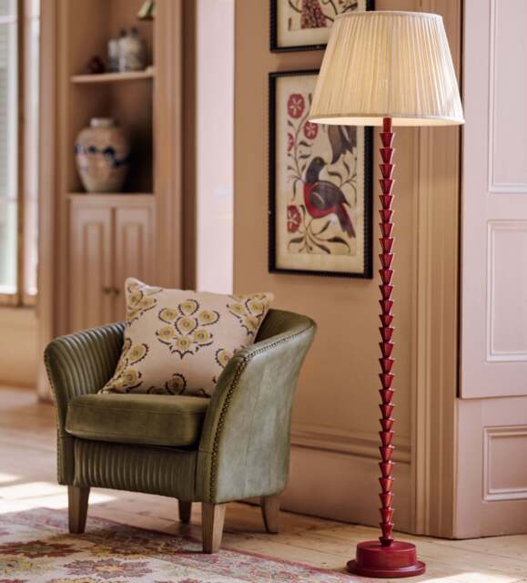 OKA, Clara Floor Lamp Base - Dark Red, Floor Lamp - image 1