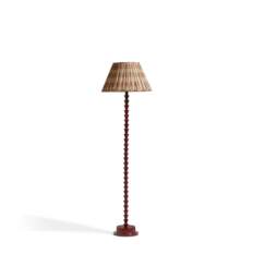 OKA, Clara Floor Lamp Base - Dark Red, Floor Lamp - thumbnail 2