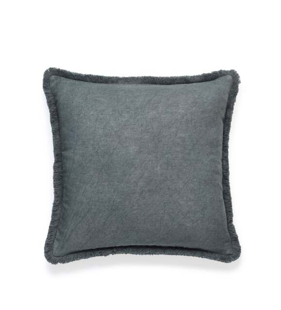 OKA, Twinberry Cushion Cover - Dark Teal, Cushion Cover