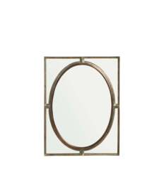 OKA, Eydis Mirror - Antique Bronze, Wall Mirror - thumbnail 2