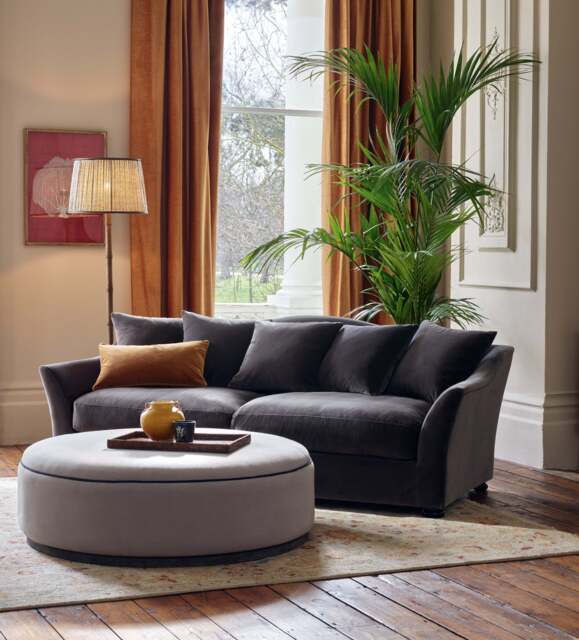 OKA, Minshan Floor Lamp Base - Natural Brown, Floor Lamp - image 1