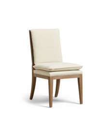 OKA, Vasa Linen Dining Chair - Natural, Dining Chair - thumbnail 2