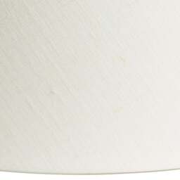 OKA, Empire Linen Lampshade 45cm - Off-White, Lampshade - thumbnail 1