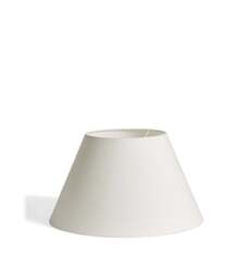 OKA, Empire Linen Lampshade 45cm - Off-White, Lampshade - thumbnail 2