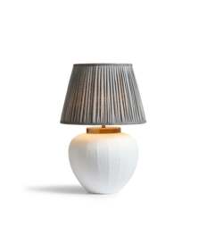 OKA, Apfel Table Lamp Base - White, Table Lamp - thumbnail 1