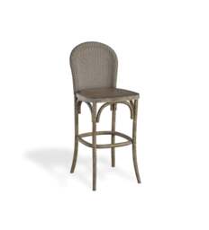 OKA, Lalee Bar Stool - Natural, Bar Stool - thumbnail 2