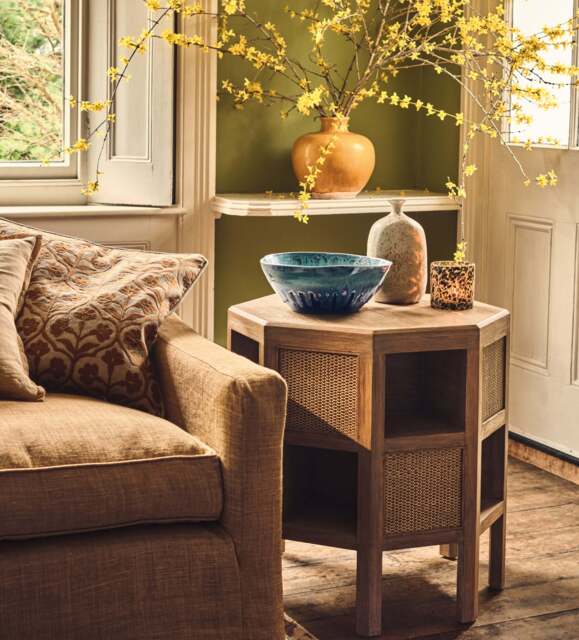 OKA, Otto Side Table - Natural, Side Table - image 1