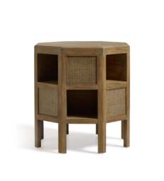 OKA, Otto Side Table - Natural, Side Table - thumbnail 2